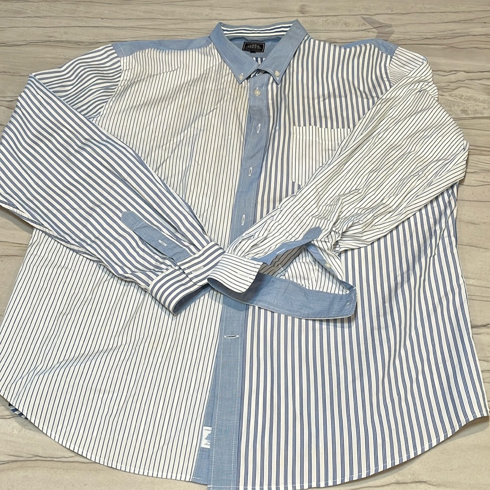 Star Clipper 3XL (European, fits like 2XL/XL) long sleeve button